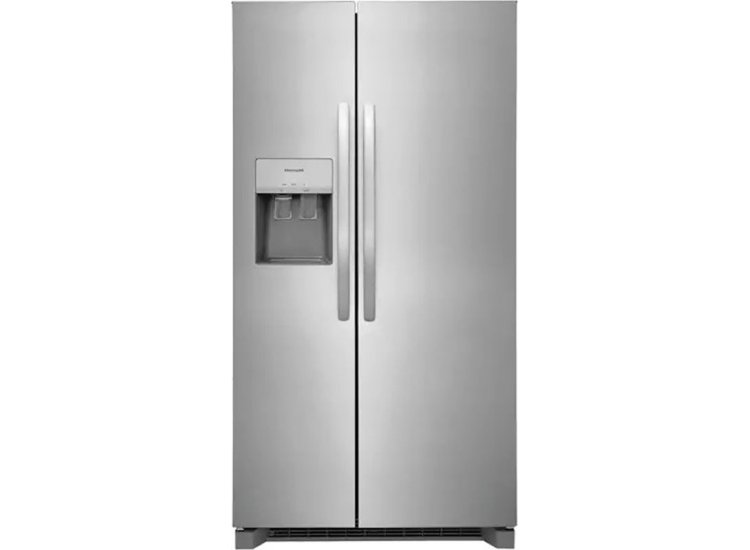 Frigidaire 25.6 Cu. Ft. Stainless Steel Side-By-Side Refrigerator