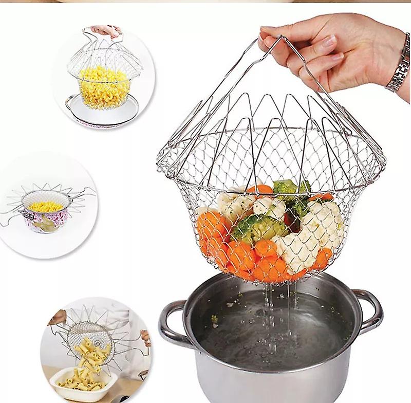 Miman Foldable Cooking Basket