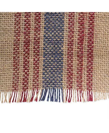 Design Imports Burlap Table Runner 14 x 108