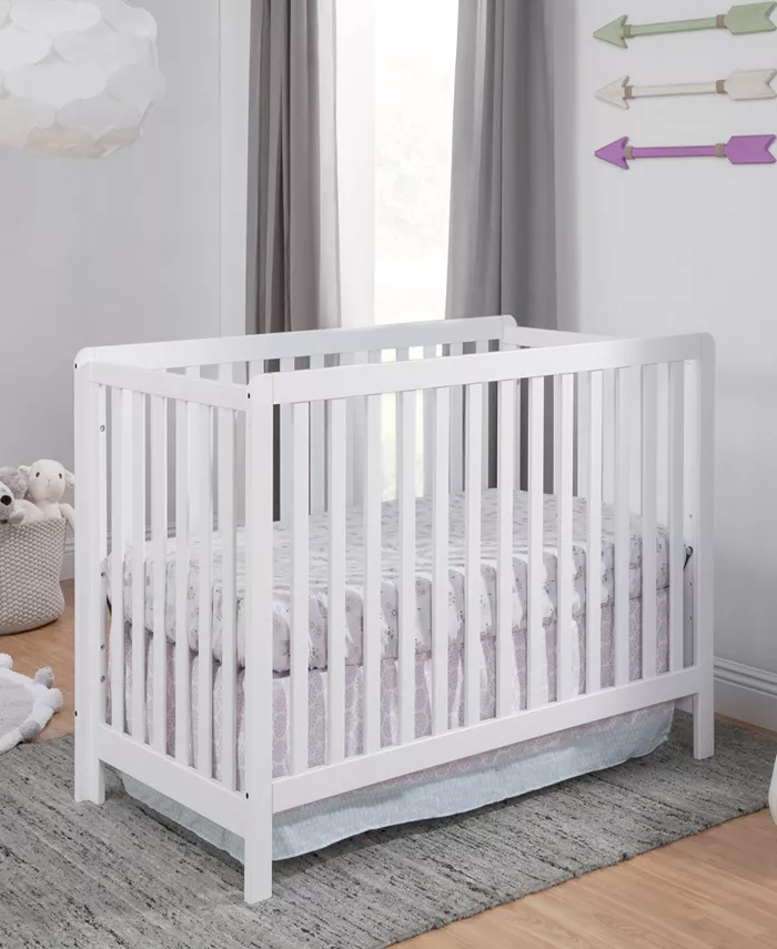 Carters by DaVinci Colby 4-in-1 Low-Profile Convertible Crib