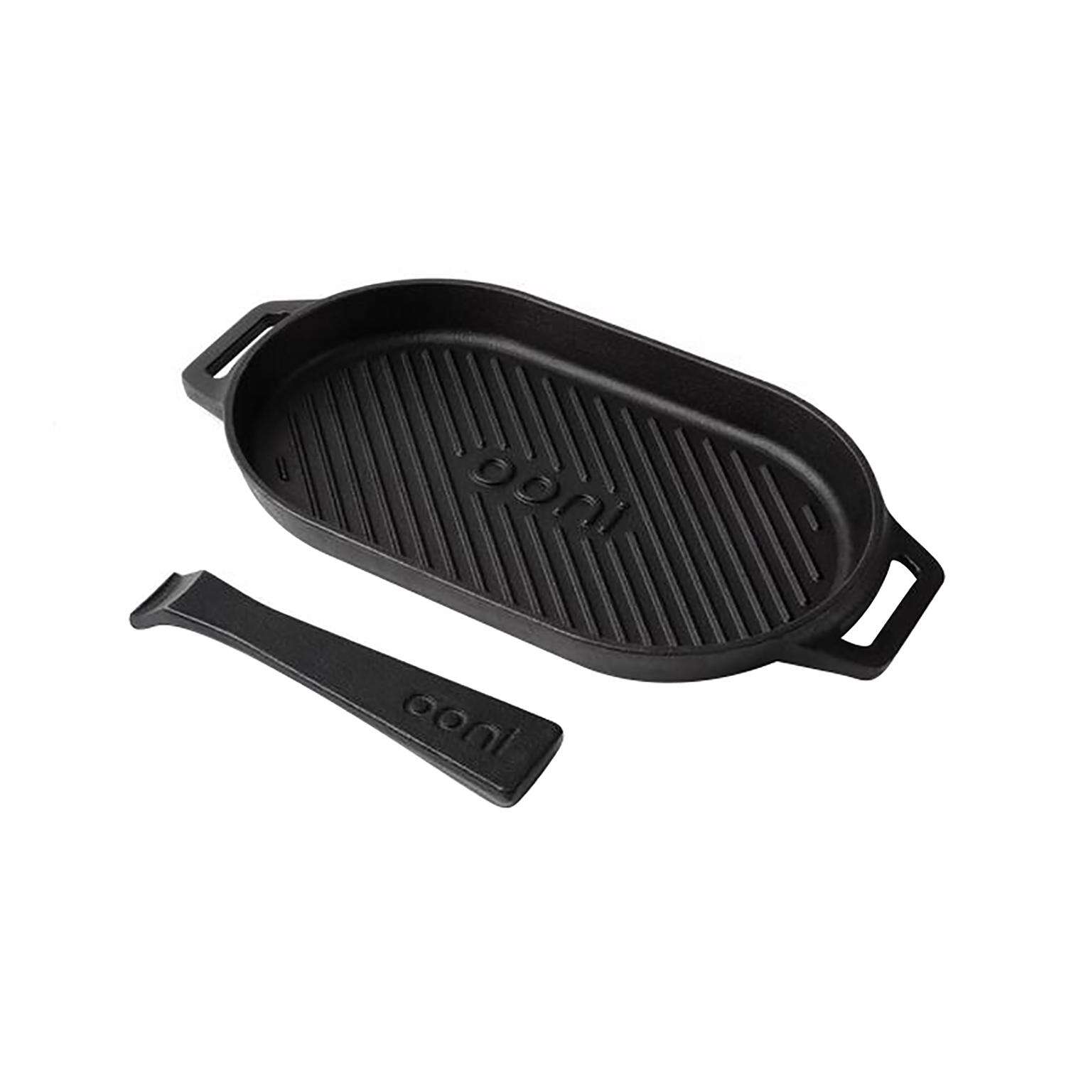 Ooni Cast Iron Grizzler Pan 12.2 in. L X 6.3 in. W 1 pk