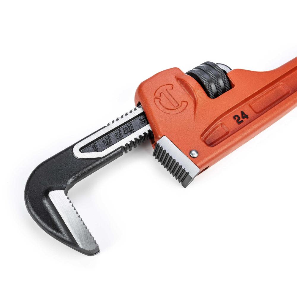 CRESCENT Pipe Wrench Cast Iron 24