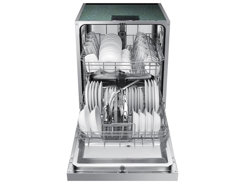 Samsung DW60R2014US Front Control 52 Dba Ada Dishwasher In Stainless Steel