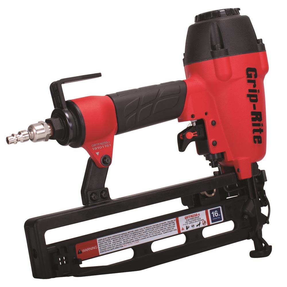 GripRite Gen2 Finish Nailer 16 Gauge 2 1/2