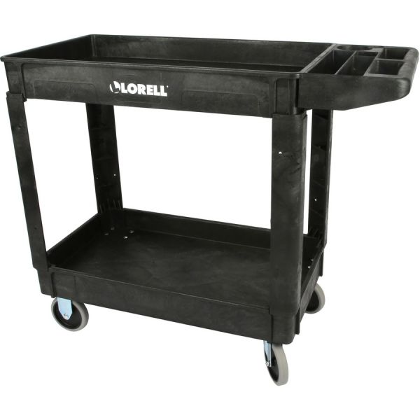 Lorell Storage Bin Utility Cart