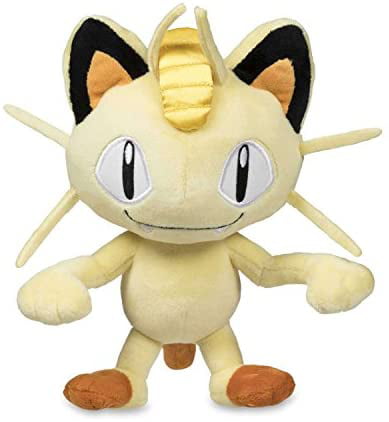 Pokemon Meowth Plush