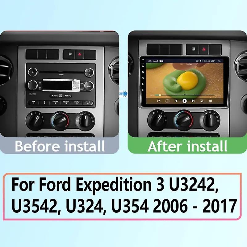 Carplay Car Radio For Ford Expedition 3 U3242， U3542， U324， U354 2006 - 2017 Multimedia video Player