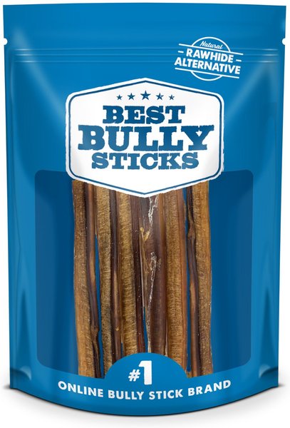 Best Bully Sticks 6-in Standard Bully Sticks Dog Treats， 6 count