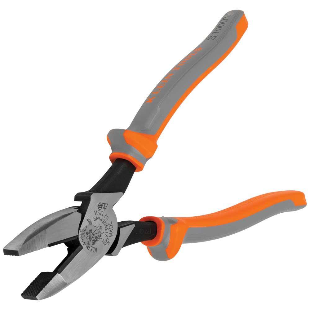 Klein Tools 9 in. Insulated Pliers Side Cutters 2139NERINSSEN