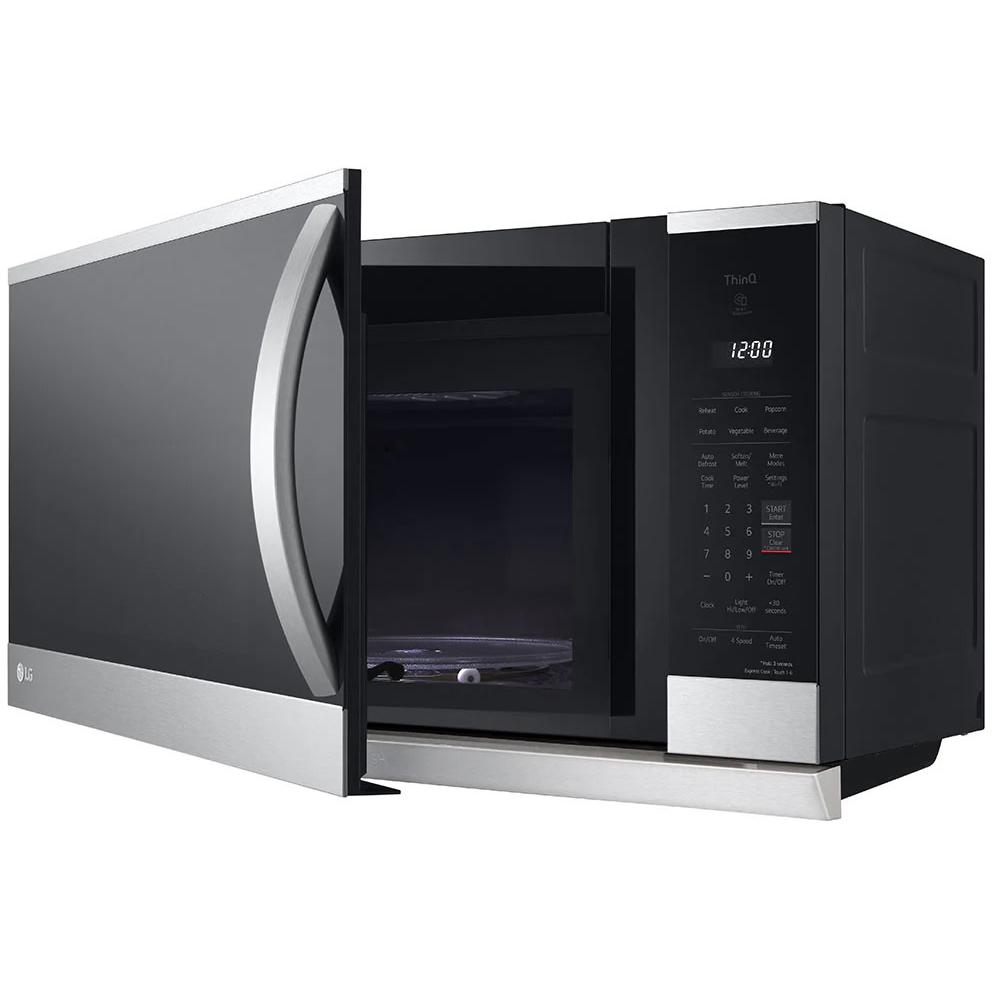 LG 30-inch, 2.1 cu. ft. Over-the-Range Microwave Oven with ExtendaVent? 2.0 MVEL2125F