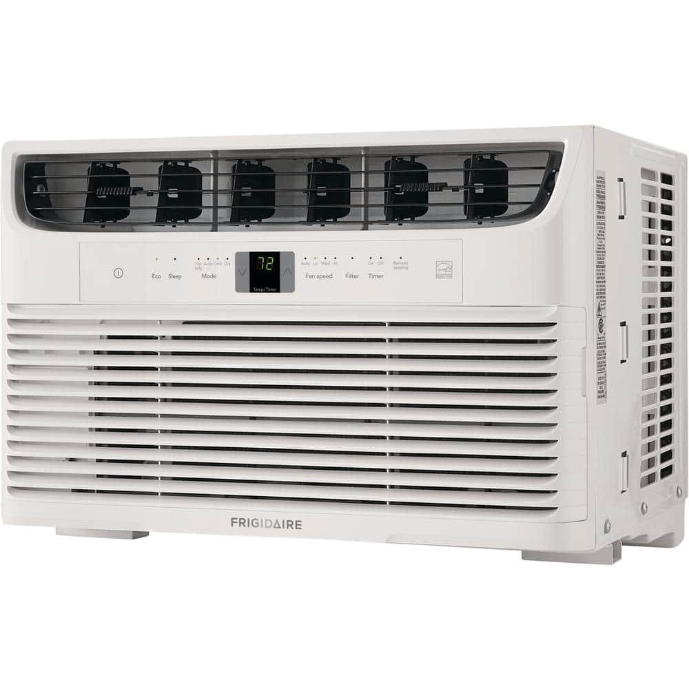 Frigidaire 6000 BTU 115Volt WindowMounted MiniCompact Air Conditioner with FullFunction Remote Control