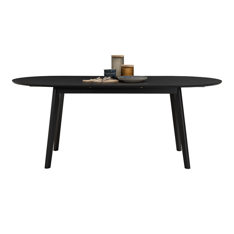 WERNER Extendable Dining Table 150-195cm - Black