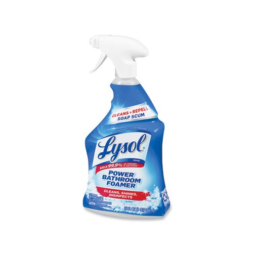 LYSOL Brand Disinfectant Bathroom Cleaners  RAC02699