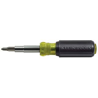 Klein Tools 2-Piece Non-Contact Voltage Tester with Laser Pointer and Multi-Bit Screwdriver Tool Set M2O41281KIT