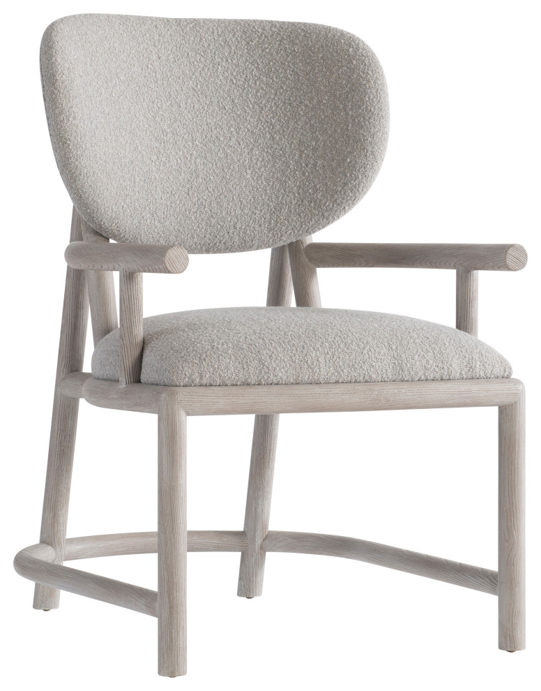 Bernhardt Trianon Arm Chair  Gris Finish   Transitional   Armchairs And Accent Chairs   by Bernhardt Furniture Company  Houzz