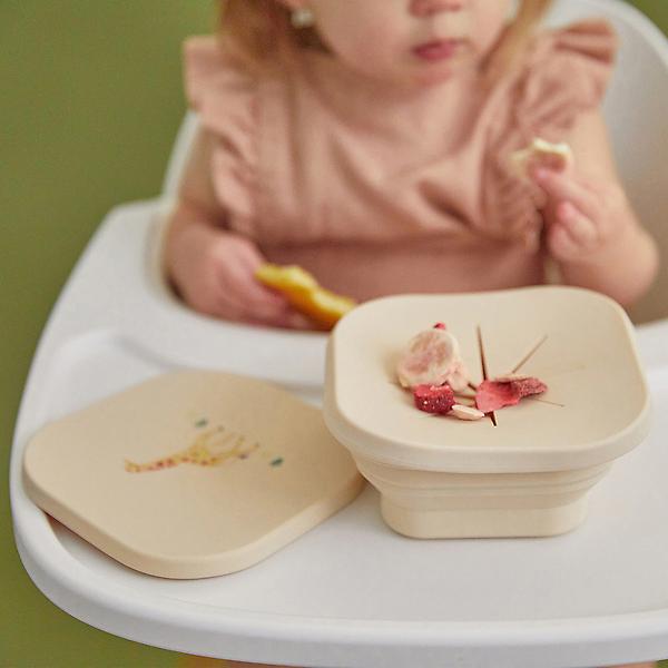 ABC Collapsible Snack Bowl