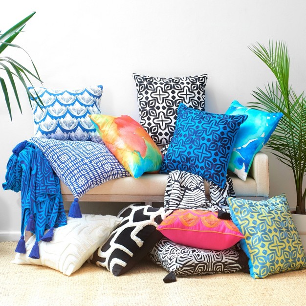 Pangea Decorative Pillow Rochelle Porter