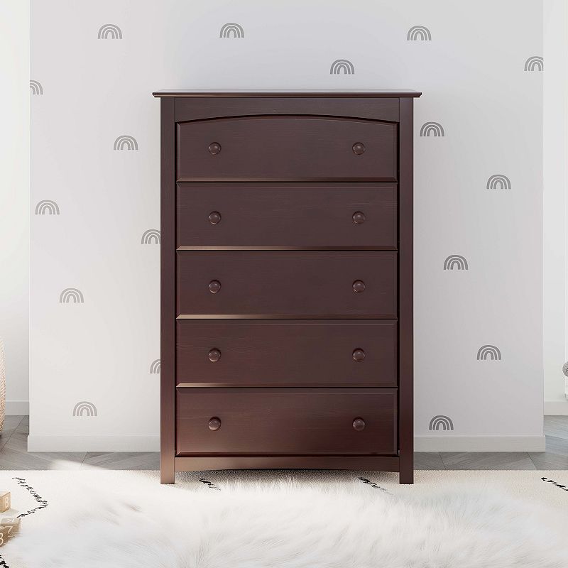 Storkcraft Kenton 5-Drawer Dresser