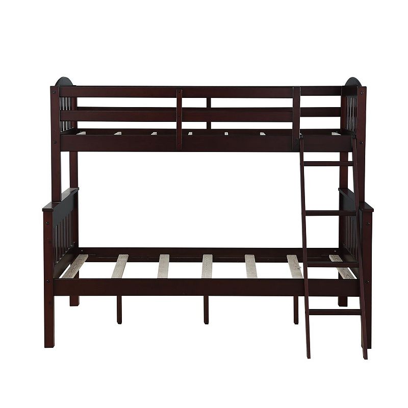 Dorel Living Airlie Twin over Full Bunk Bed