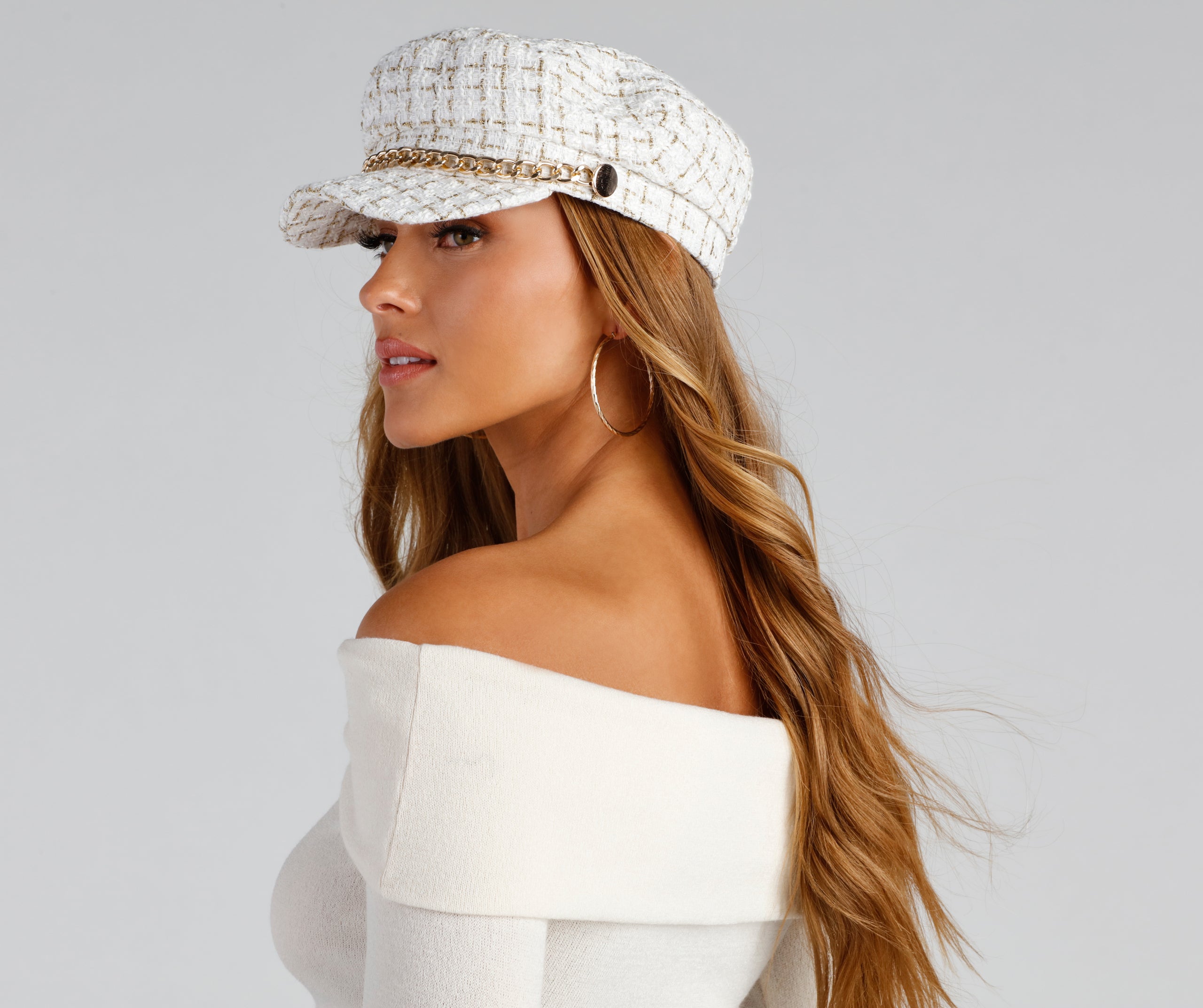 Elevated Glam Cabby Hat