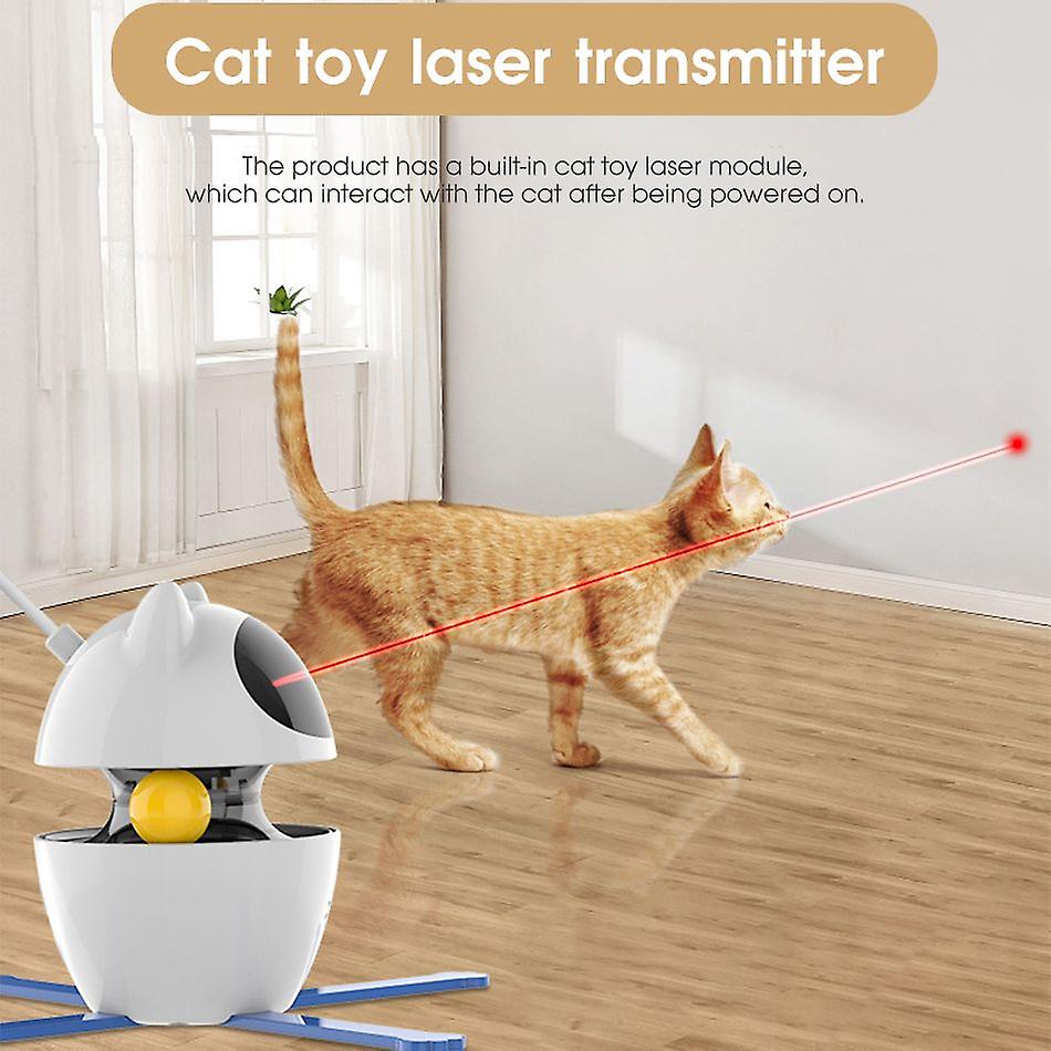 Cute smart teasing laser cat toy