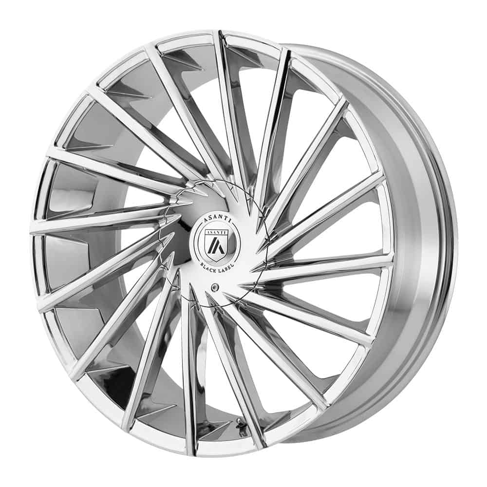 Asanti Black ABL-18 MATAR AB18 26X10 6X135/5.5 CHROME 30MM