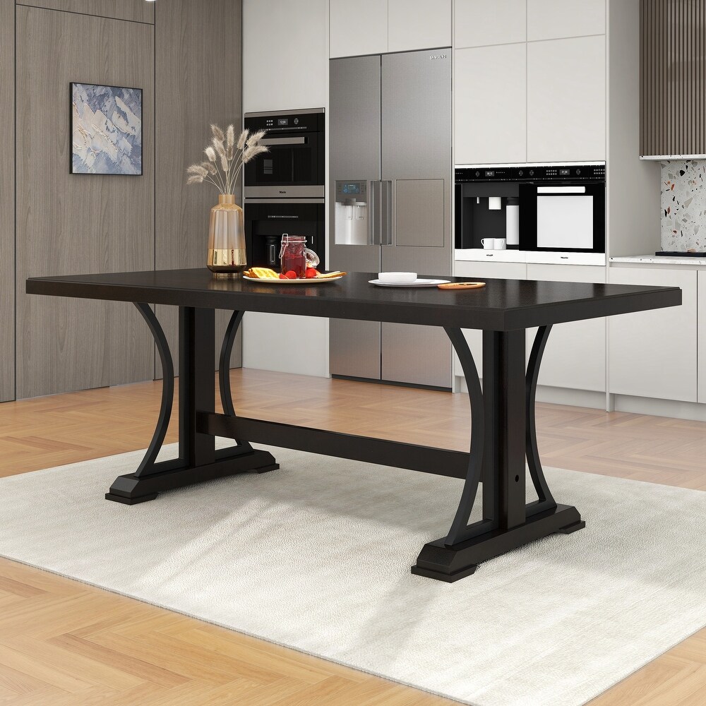 Retro Style Dining Table 78\