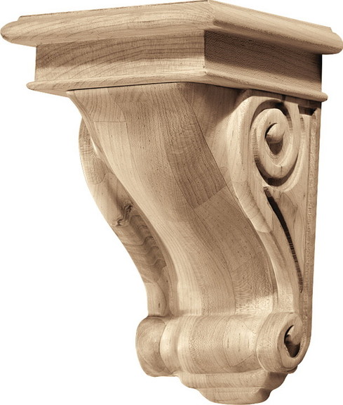 Hafele Corbel 9 x 5 3/4 x 6 1/16 (H x W x D)