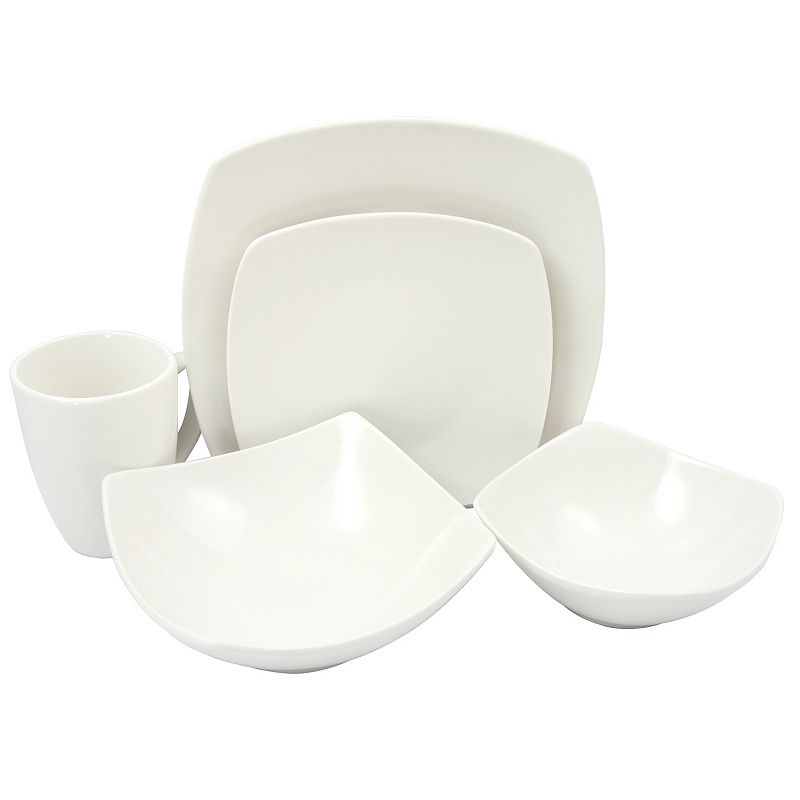 Gibson Home Zen Buffetware 30-Piece Dinnerware Set