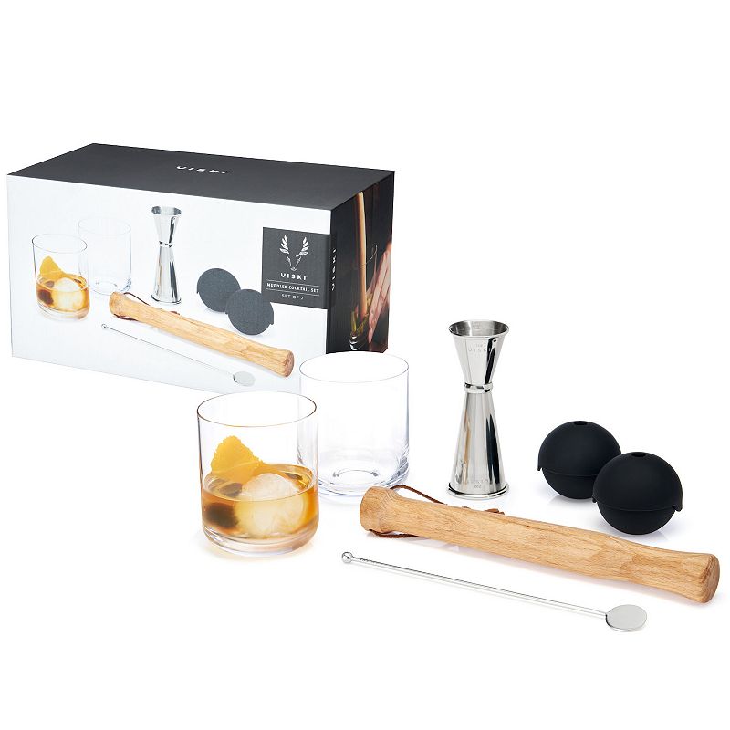 7-Piece Muddled Cocktail Set by Viski