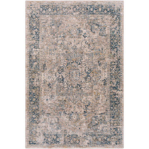 Mirabel Traditional Beige Rug