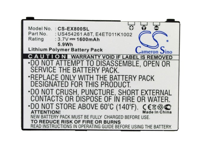 Acer Tempo M900 Replacement Battery BatteryClerkcom Mobile Phone