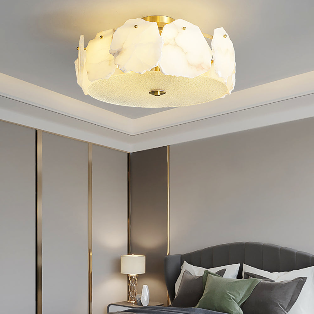 Valeria Alabaster Ceiling Lamp