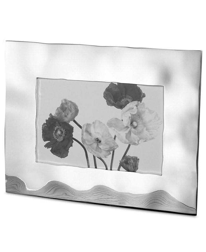 Michael Aram Reflective Water 4 x 6 Picture Frame