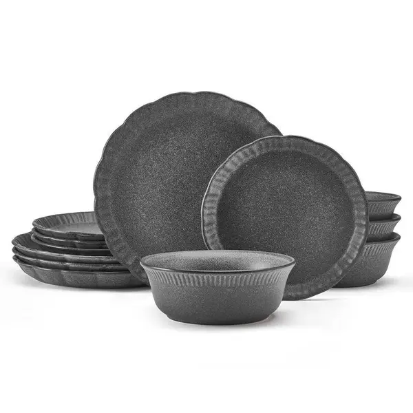 Pfaltzgraff 12-Piece Noah Dinnerware Set