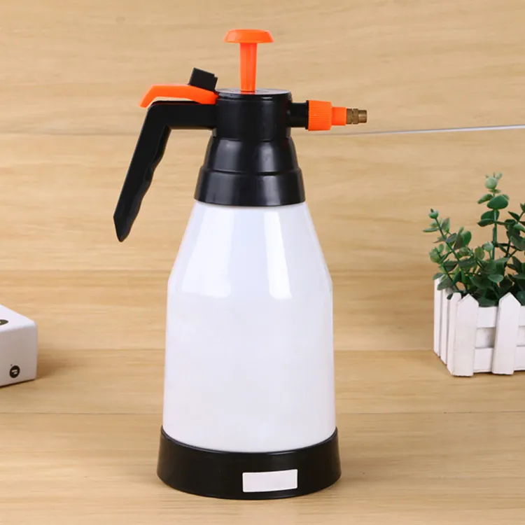 1L 1.5L plastic bottle portable pump sprayer hand held garden watering pressure sprayer for plant