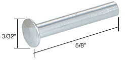 CRL FS261B Window Channel Balance Guide Rivets   B...