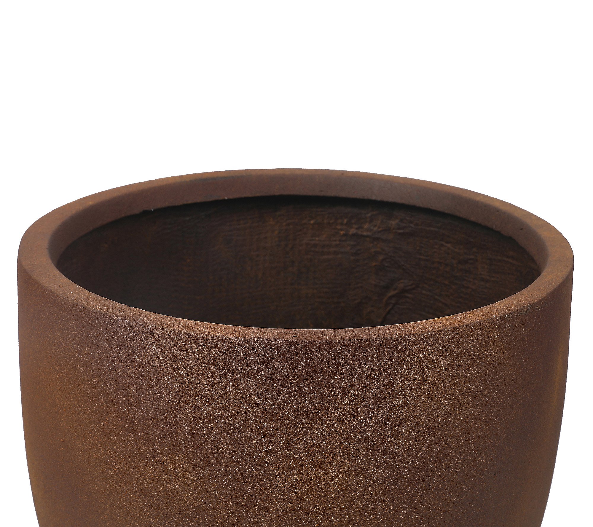 Luxen Home 9 Round Planter