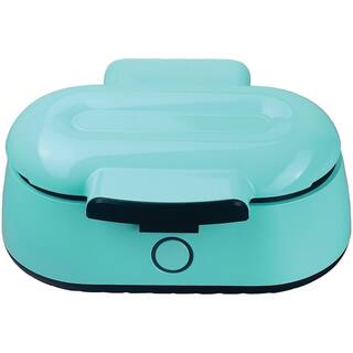 Brentwood Blue Double Waffle Bowl Maker TS-1402BL