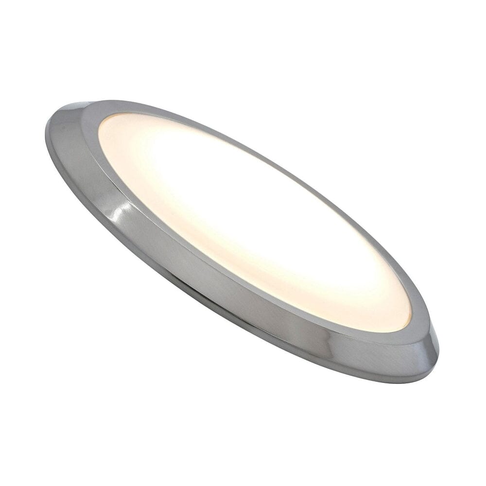 Thin LED Disc Flush Mount Light