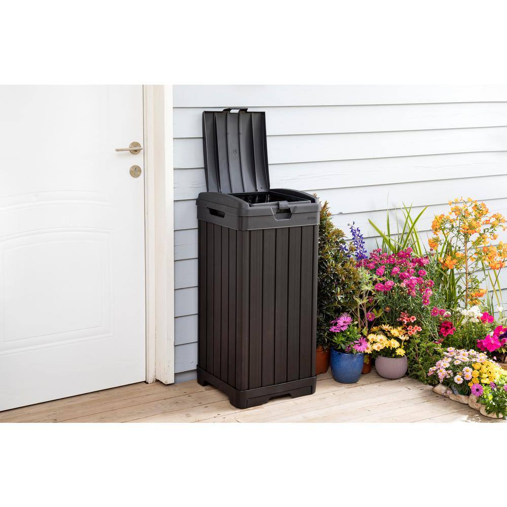 Keter Baltimore Outdoor Waste Bin 240770