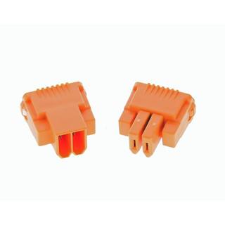 IDEAL PowerPlug Orange Ballast Disconnect Discs (5-Pack) 30-1302S