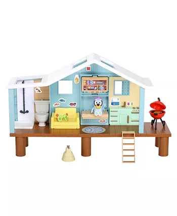 Bluey Beach Cabin Play Set