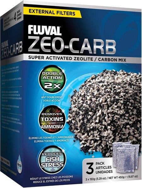 Fluval Zeo-Carb Filter Media