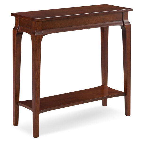 KD Furnishings Brown Wood Hall Table