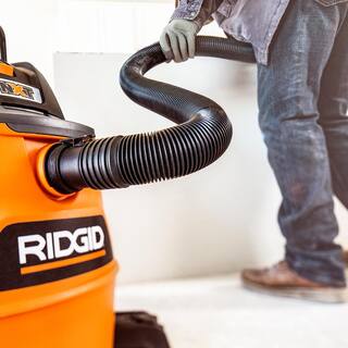 RIDGID 2-12 in. x 20 ft. Dual-Flex Tug-A-Long Locking Vacuum Hose for RIDGID WetDry Shop Vacuums LA2522