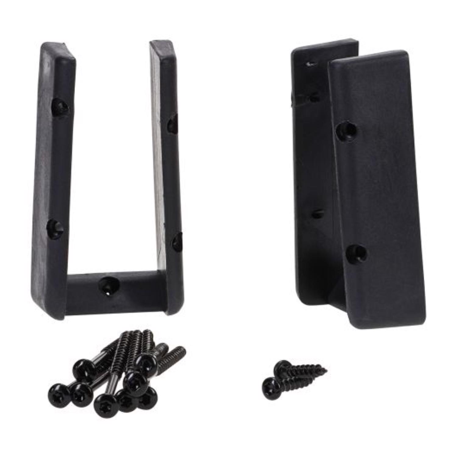 Fortress Balusters 4 in. H X 2 in. W X 2 in. L Plastic Handrail Bracket