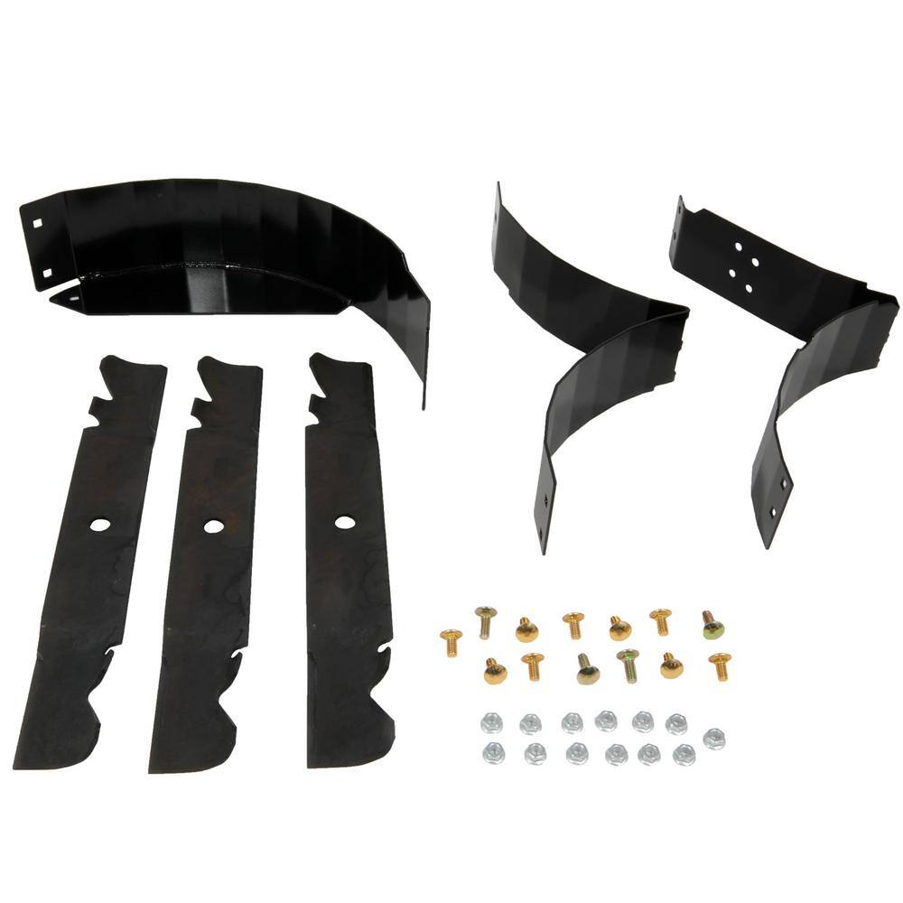 Cub Cadet Original Equipment Mulching Kit with Xtreme Blades for 60 in. ZTX Series Zero Turn Lawn Mowers (2019 and After) 19B70066100