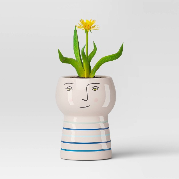 Family Ceramic Indoor Outdoor Planter Pot