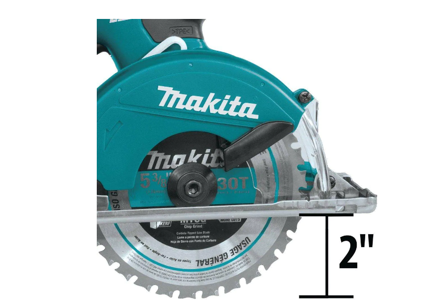 Makita XSC01Z 18-Volt LXT Lithium-Ion 5-3/8 in. Cordless Metal Cutting Saw (Tool-Only)